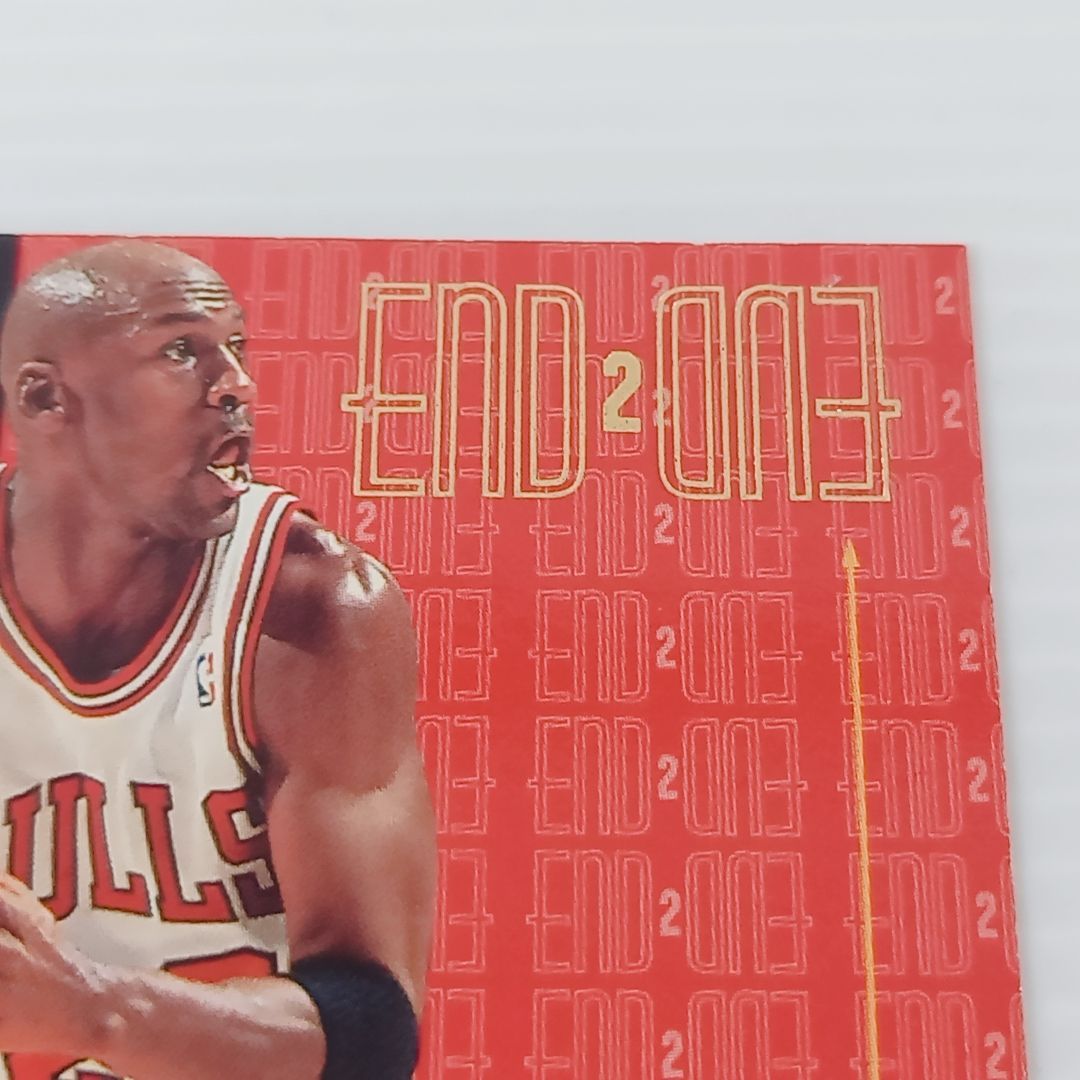 NBAカード マイケル・ジョーダン 1995-96 Fleer End 2 End インサート
