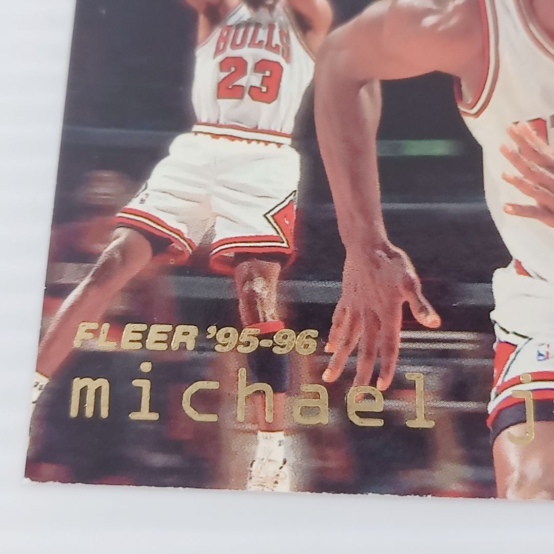 NBAカード マイケル・ジョーダン 1995-96 Fleer End 2 End インサート