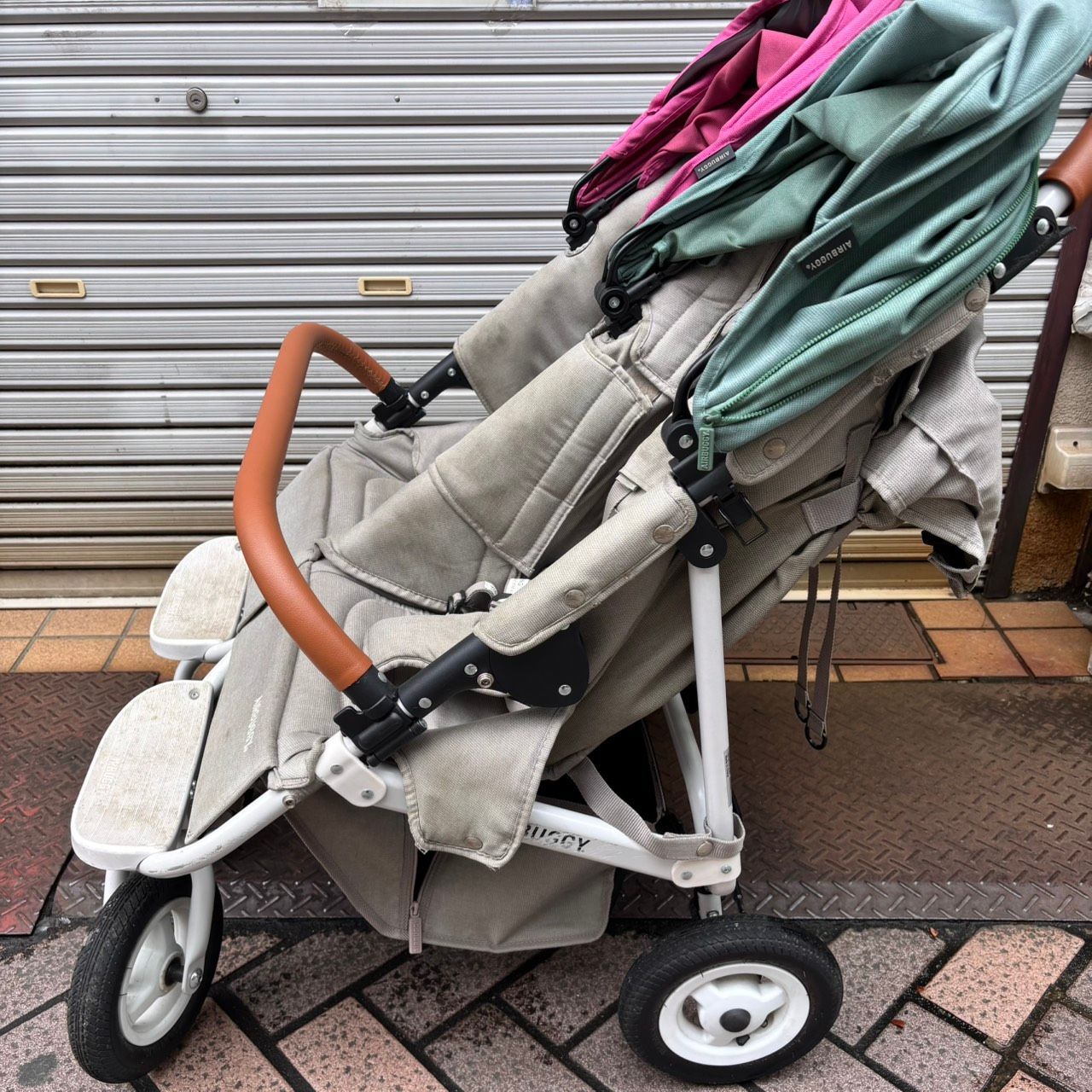 624【引渡限定】AirBuggy エアバギー ココダブルEX フロムバース 2人