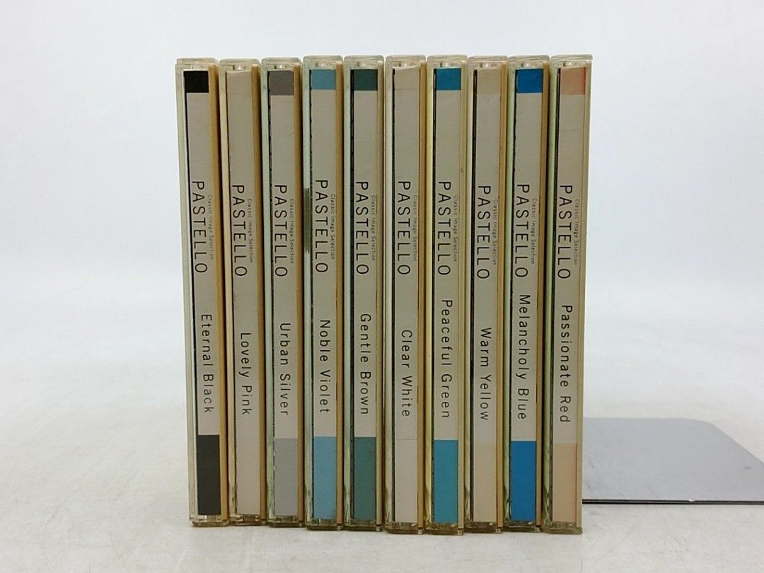 全巻セット】クラシックイメージセレクション PASTELLO CD全10枚組