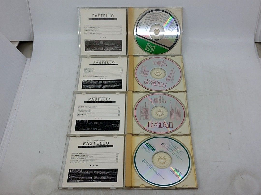 全巻セット】クラシックイメージセレクション PASTELLO CD全10枚組