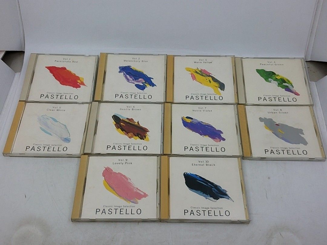 全巻セット】クラシックイメージセレクション PASTELLO CD全10枚組