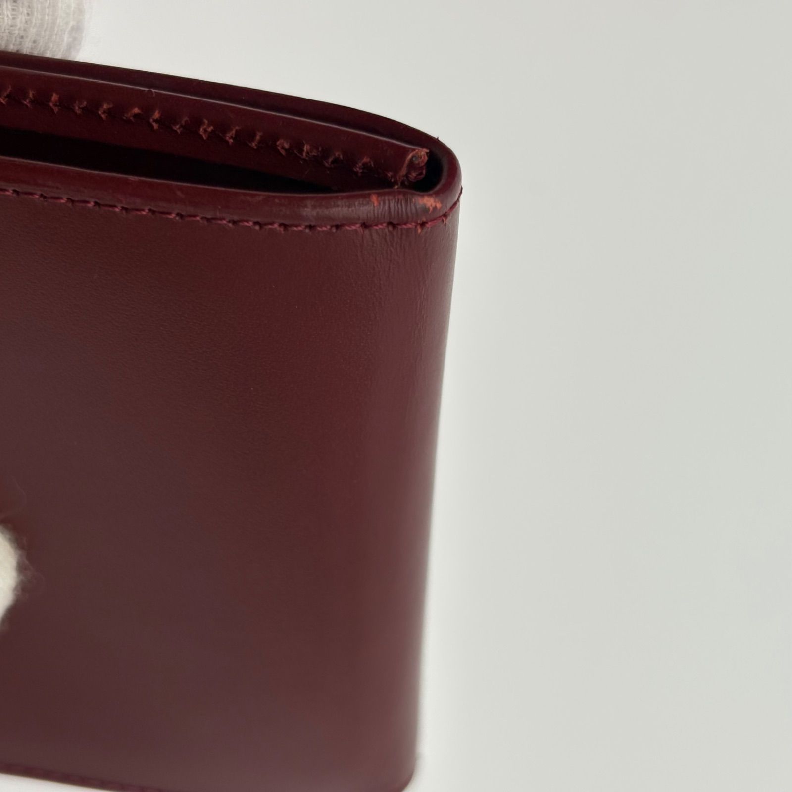 美品】Cartier カルティエ マストライン スクエア コインケース 小銭