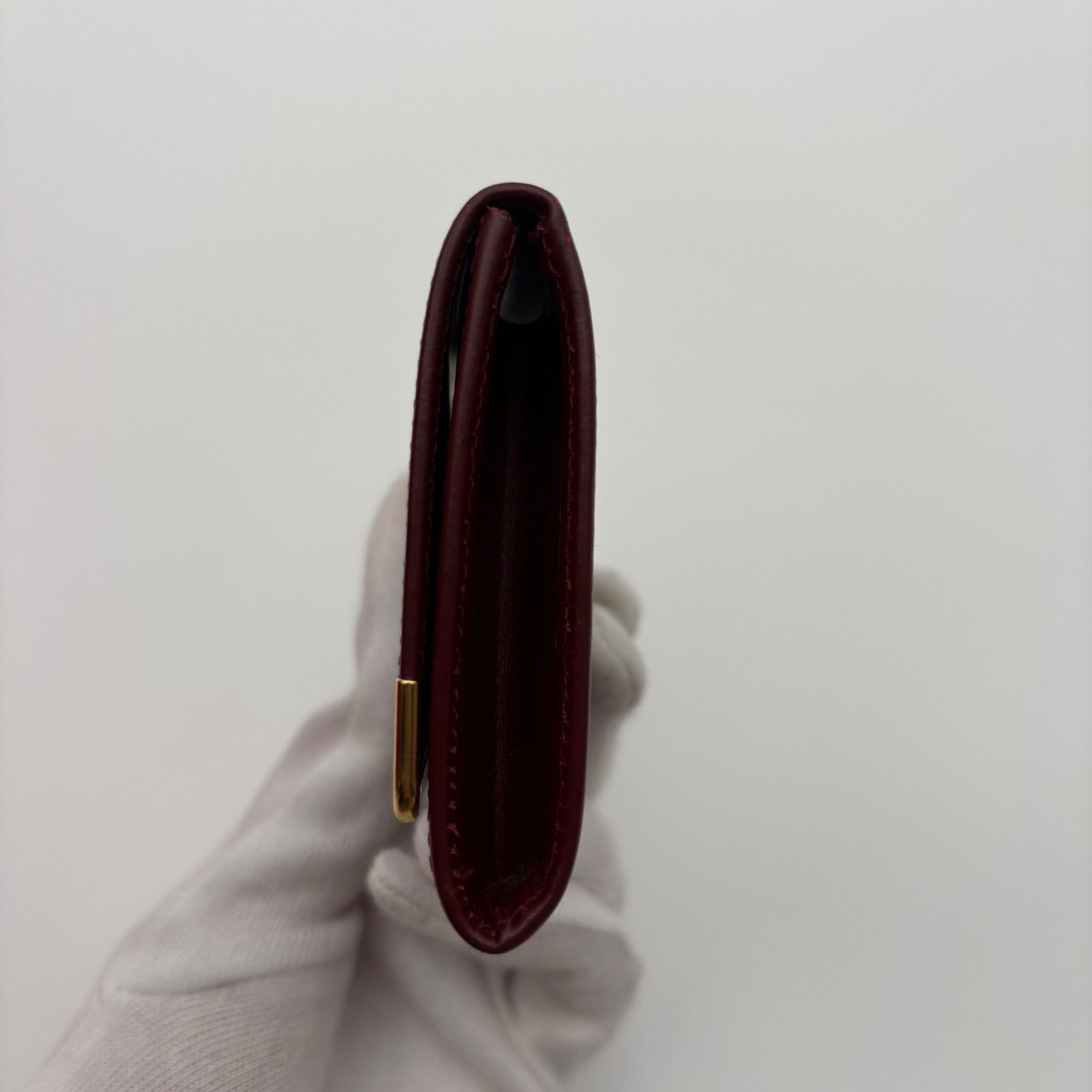 美品】Cartier カルティエ マストライン スクエア コインケース 小銭