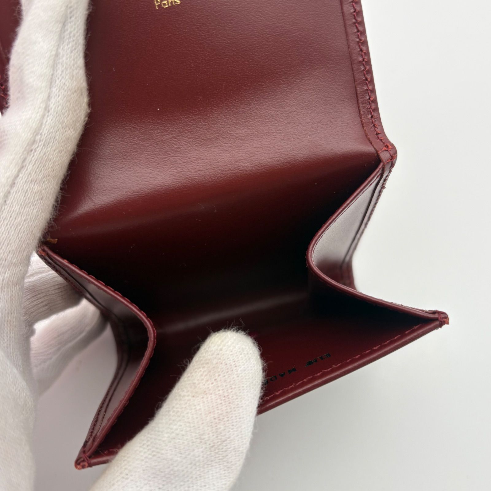 美品】Cartier カルティエ マストライン スクエア コインケース 小銭