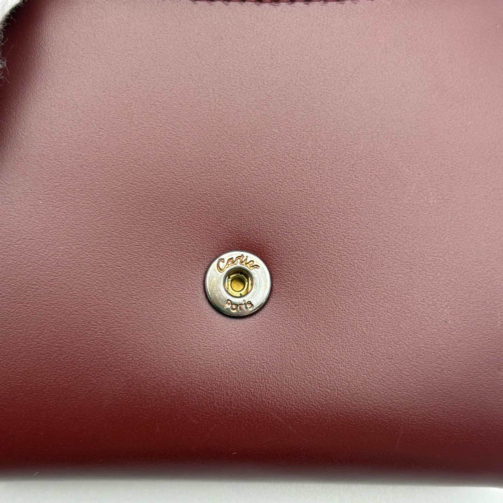 美品】Cartier カルティエ マストライン スクエア コインケース 小銭