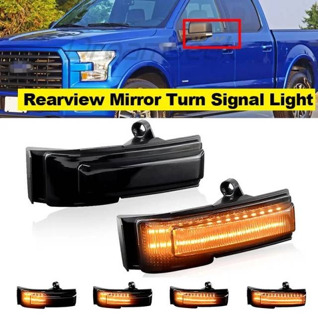 フォード F150 F-150 ピックアップ 2015-2021 用 2個 OEM#FL3Z-13B375
