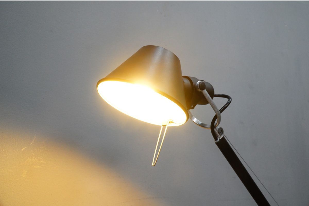 極美品 Artemide(アルテミデ) Tolomeo Reading Floor(トロメオ