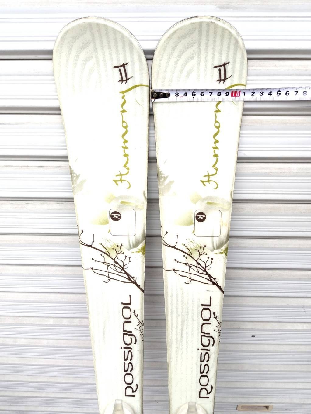 ROSSIGNOL Harmony 2 スキー板/146cm/ビンディング付き！ - メルカリ