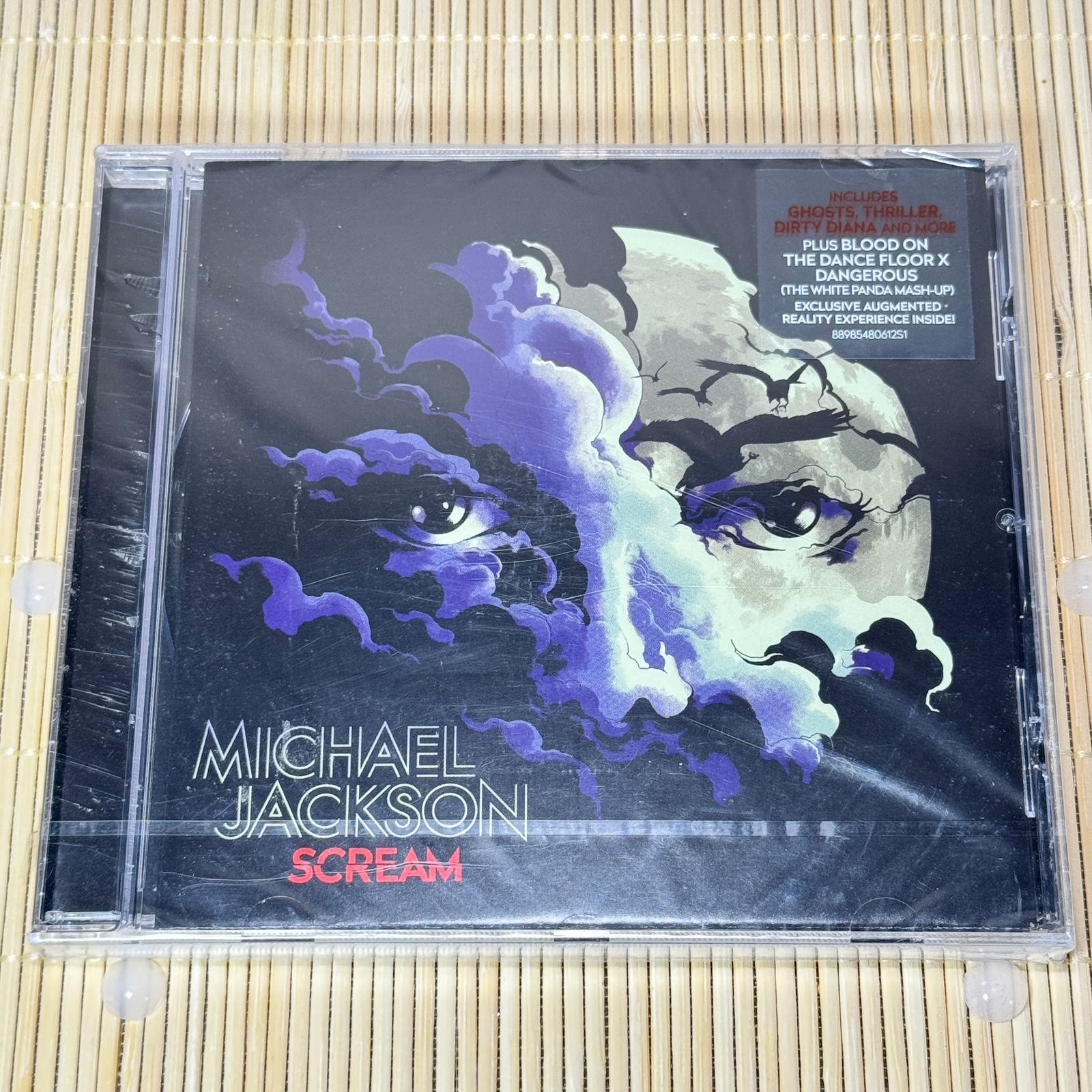 Michael Jackson - Scream - マイケル・ジャクソン - スクリーム - CD