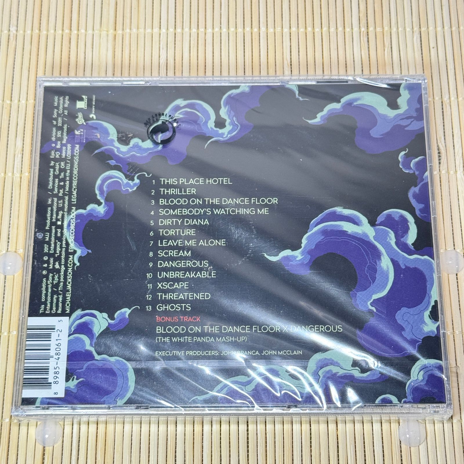 Michael Jackson - Scream - マイケル・ジャクソン - スクリーム - CD