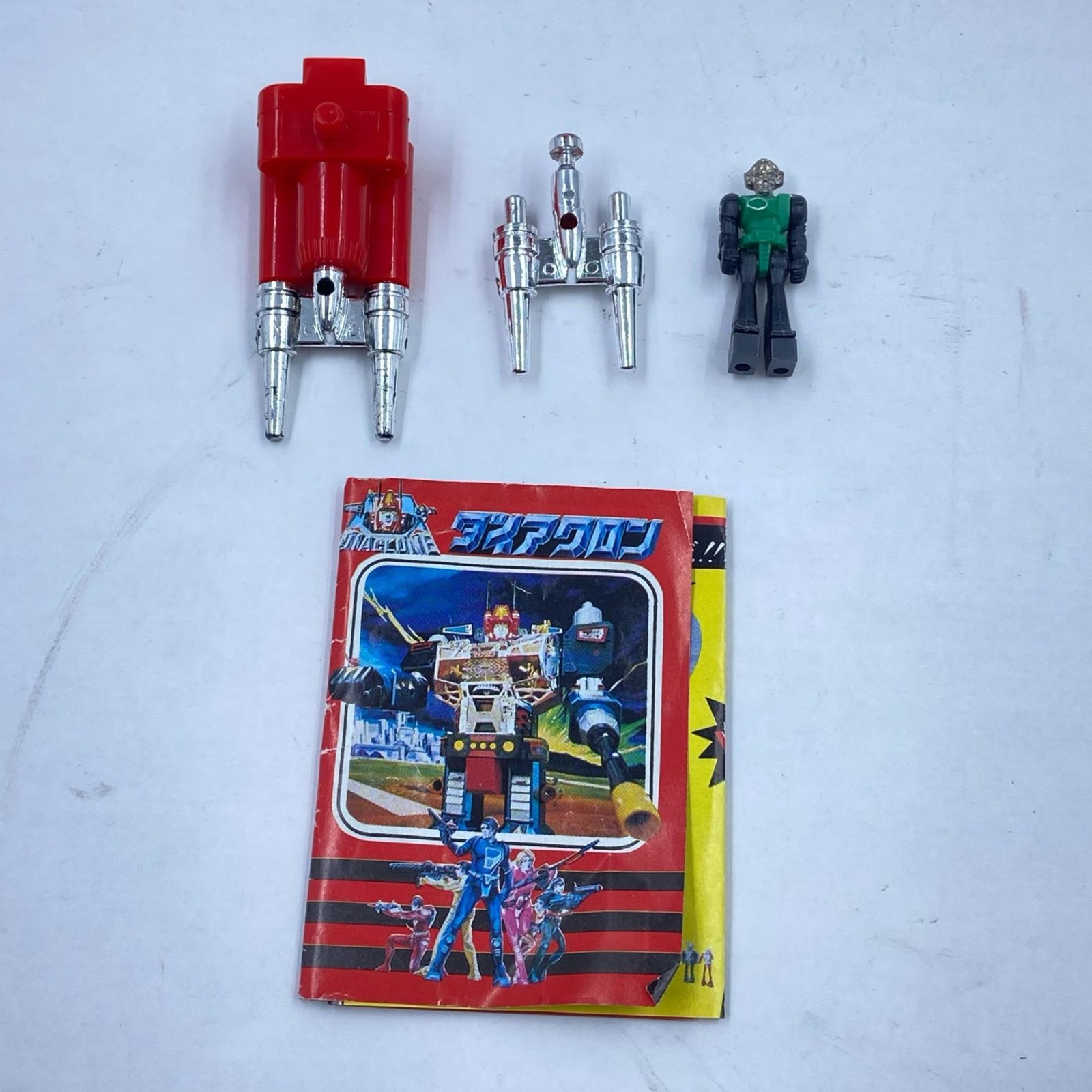 9H062TAKARA タカラ パワードスーツ C ダイアクロン 希少 レア 当時物
