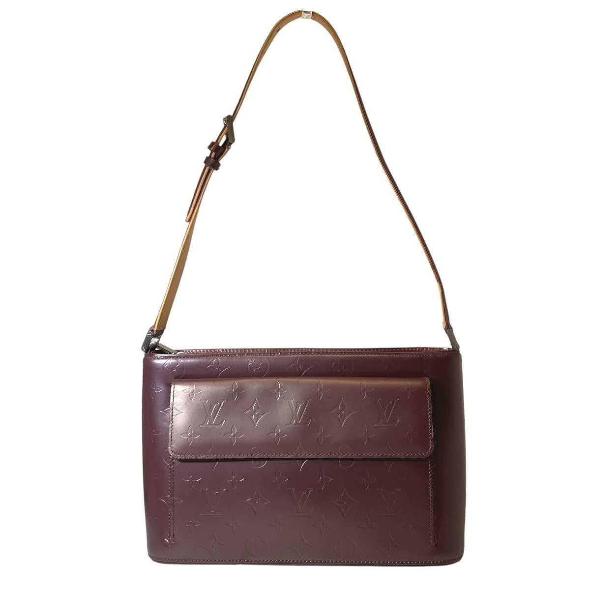ルイ・ヴィトン LOUIS VUITTON アルストン モノグラムマット ショルダーバッグ レザー M55126 レディース 35,620円