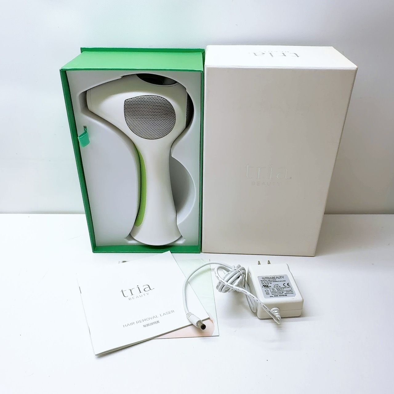 ほぼ未使用＊付属品完備》 トリア パーソナルレーザー 4X Tria LHR 4.0