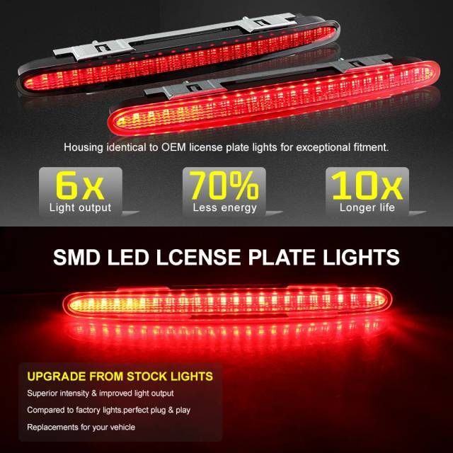 OEM A2308200056 メルセベンツ SLクラス R230 2001-2012 スモークLED