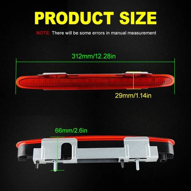 OEM A2308200056 メルセベンツ SLクラス R230 2001-2012 スモークLED