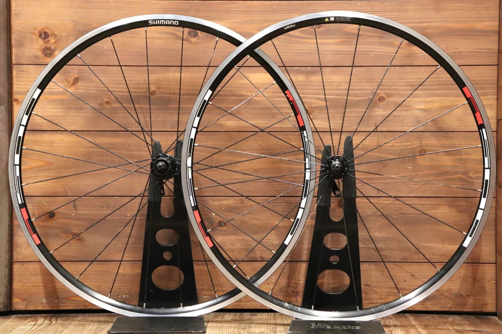 シマノ SHIMANO WH-R500 アルミ クリンチャー ホイールセット シマノ