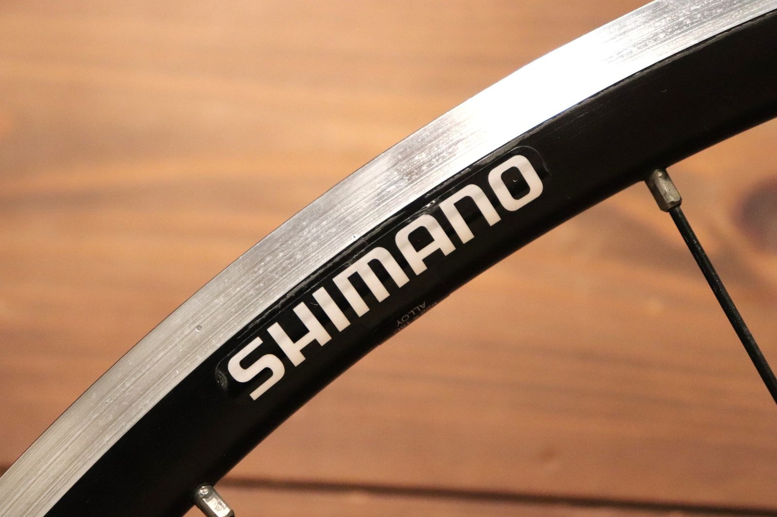 シマノ SHIMANO WH-R500 アルミ クリンチャー ホイールセット シマノ