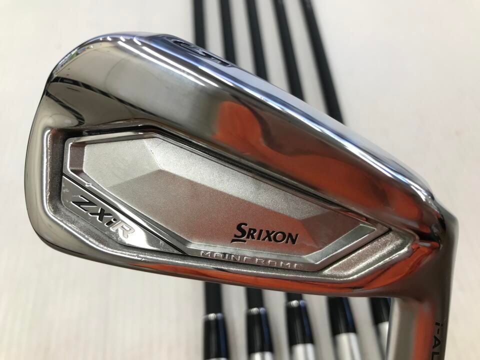 ダンロップ SRIXON ZXiR TRAVIL IRON 85 Sフレックス アイアンセット