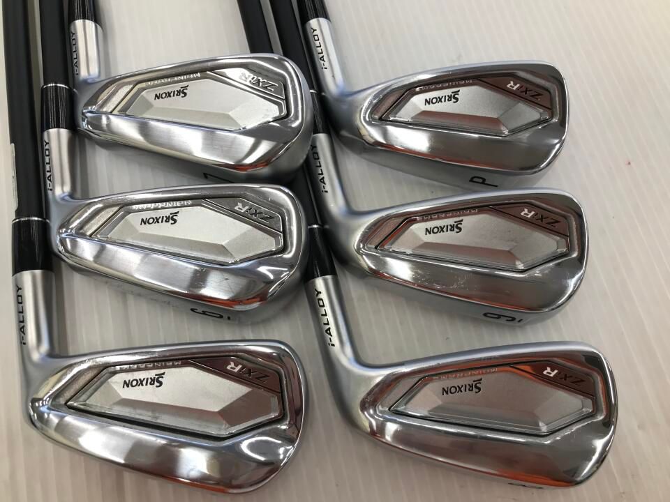 ダンロップ SRIXON ZXiR TRAVIL IRON 85 Sフレックス アイアンセット