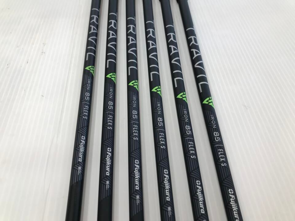 ダンロップ SRIXON ZXiR TRAVIL IRON 85 Sフレックス アイアンセット