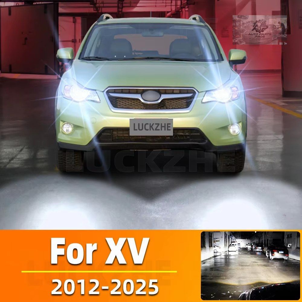 2個 HB3 9005 LEDヘッドライト Canbu 車用バルブ 高出力 6000K キセノンホワイトライト モトダイオードランプ 12V 100W スバル XV 7,546円