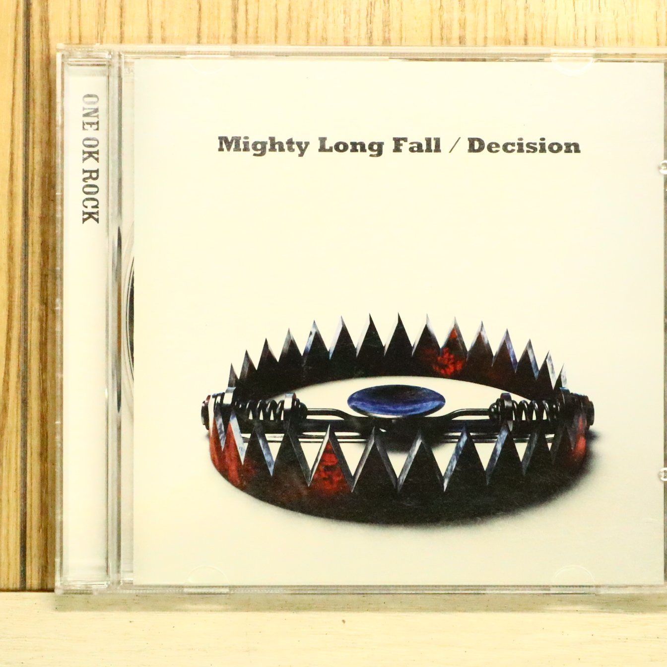 国内盤CD☆ワンオクロック/ONE OK ROCK□ Mighty Long Fall/Decision