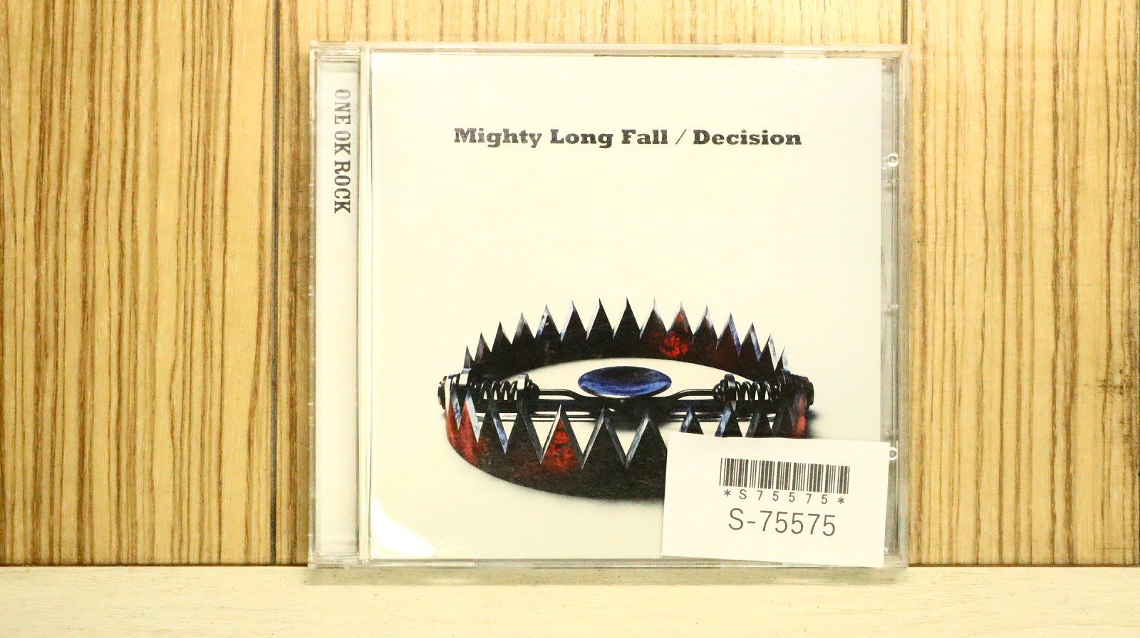 国内盤CD☆ワンオクロック/ONE OK ROCK□ Mighty Long Fall/Decision