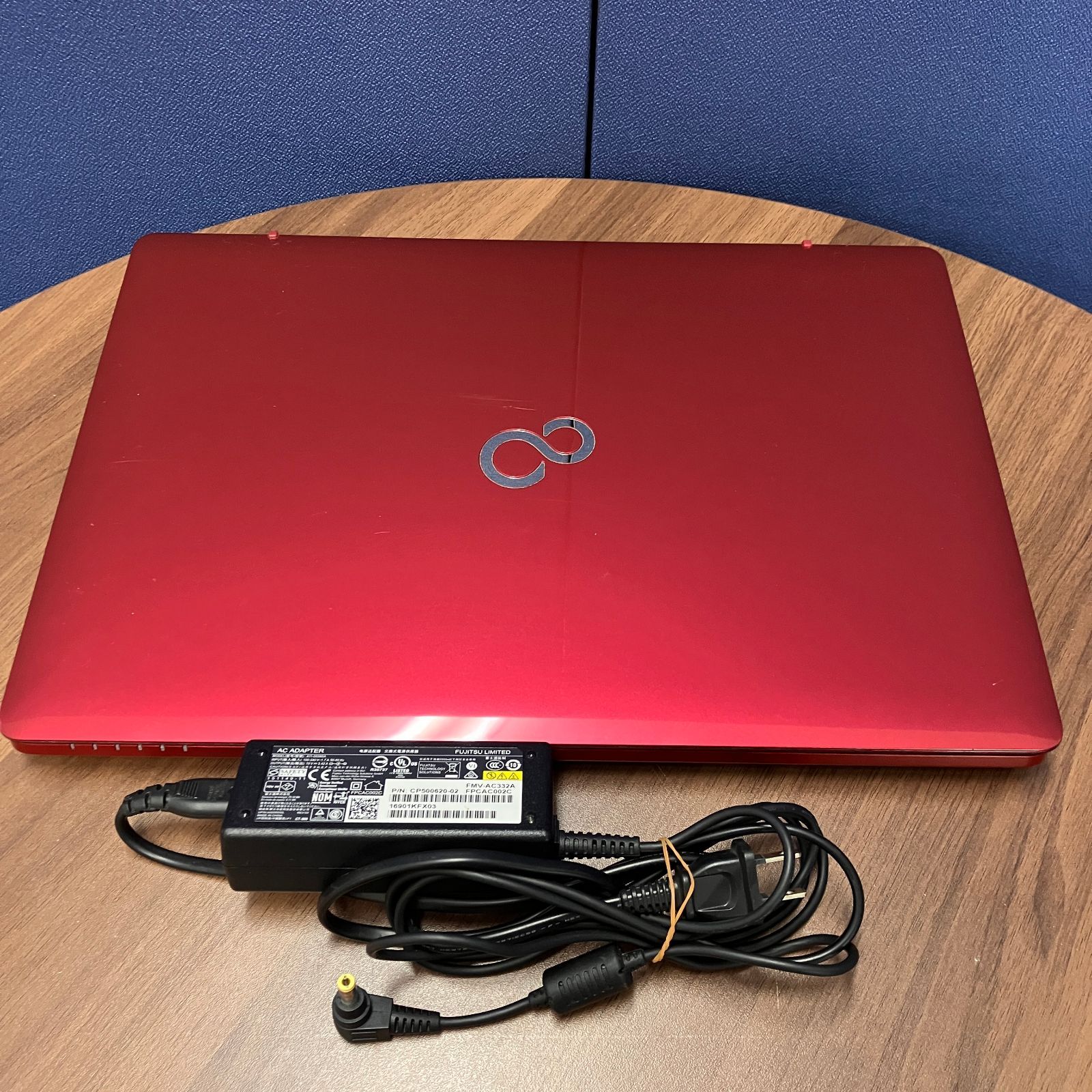 映像美-/i7/訳あり】富士通 LIFEBOOK AH53/A3 レッド Core i7-6700HQ