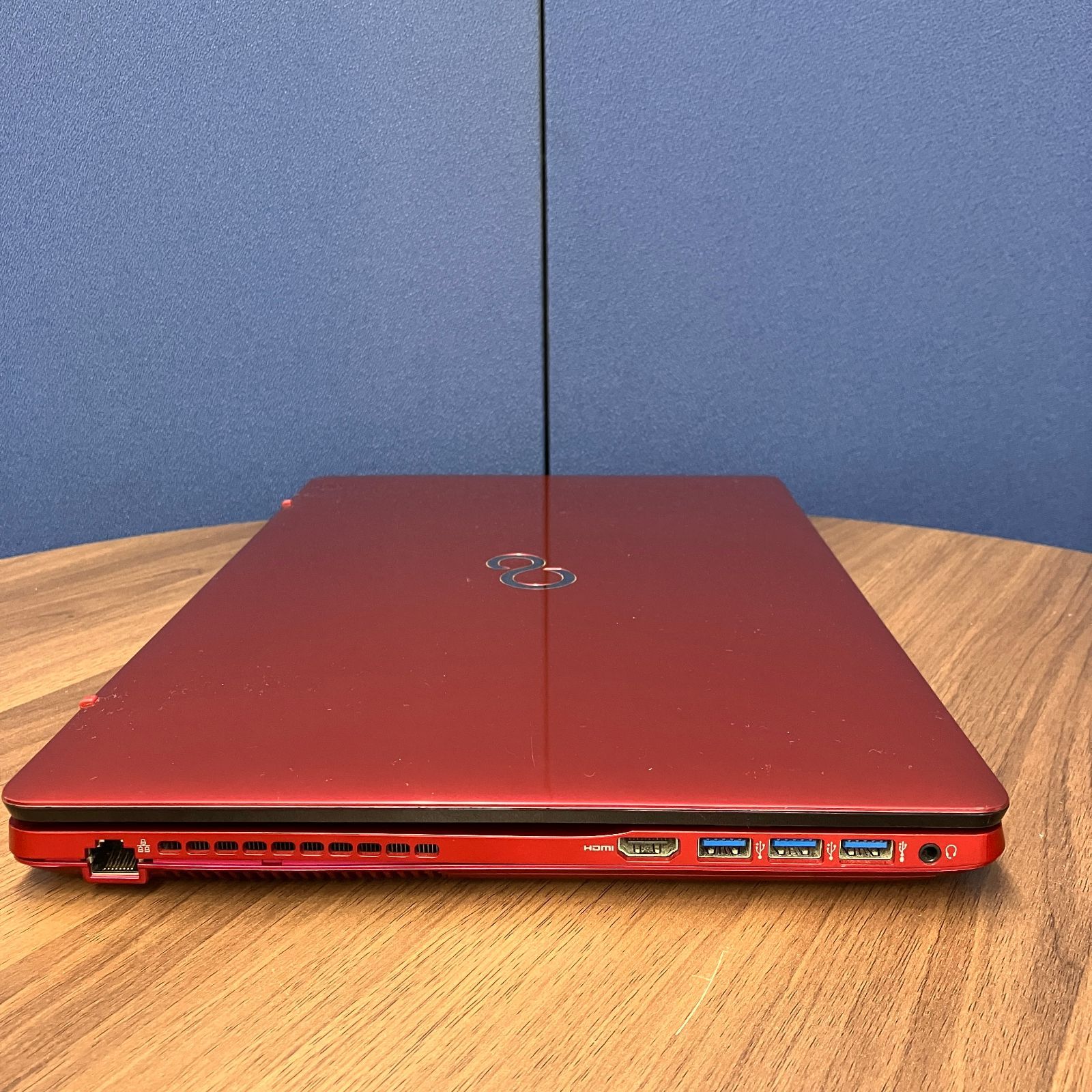 富士通 LIFEBOOK AH53/A3 レッド Core i7 傷や汚れあり - メルカリ