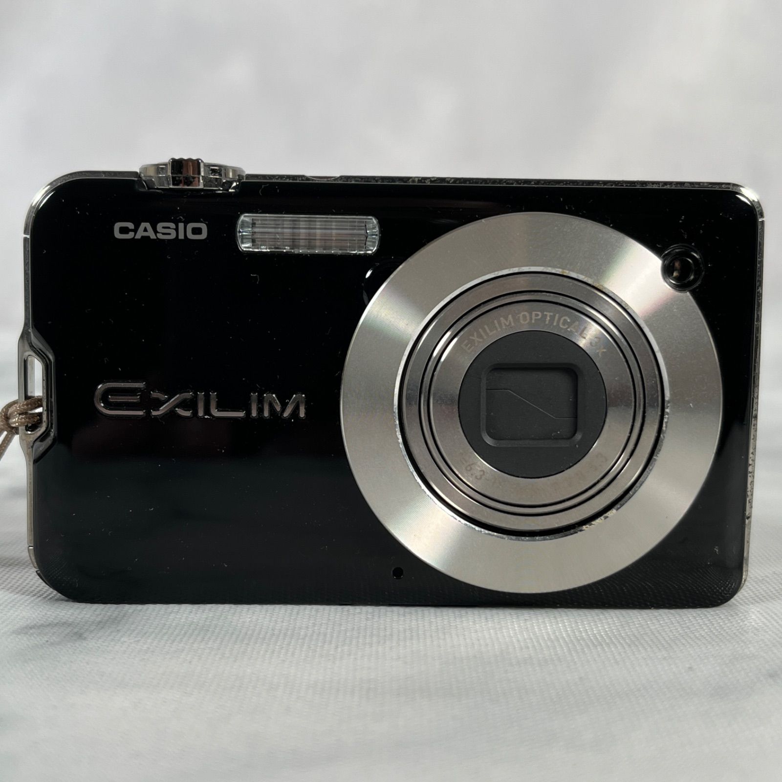 2609-307】CASIO カシオ EXILIM EX-S12 ブラック コンパクトデジタル 2609-307】CASIO カシオ EXILIM EX-S12 ブラック コンパクトデジタル