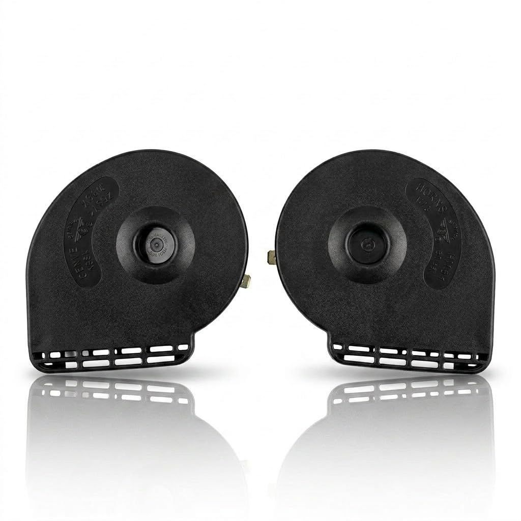 N-VAN JJ1/JJ2 車用 ホーン ダブルサウンド 高音/低音 2個セット 105dB