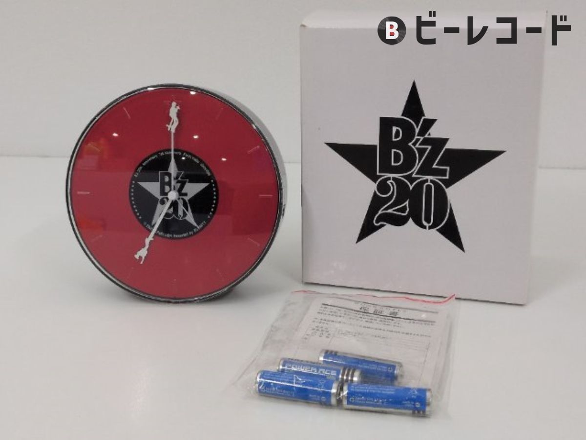 未使用/B'z/20周年記念グッズ/目覚まし時計 - メルカリ
