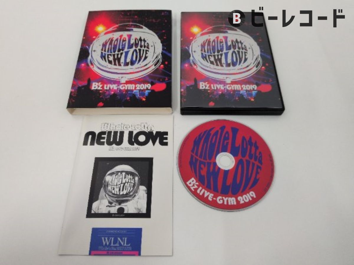 B'z/B'z LIVE-GYM 2019 -Whole Lotta NEW LOVE-/4560109089239 - メルカリ