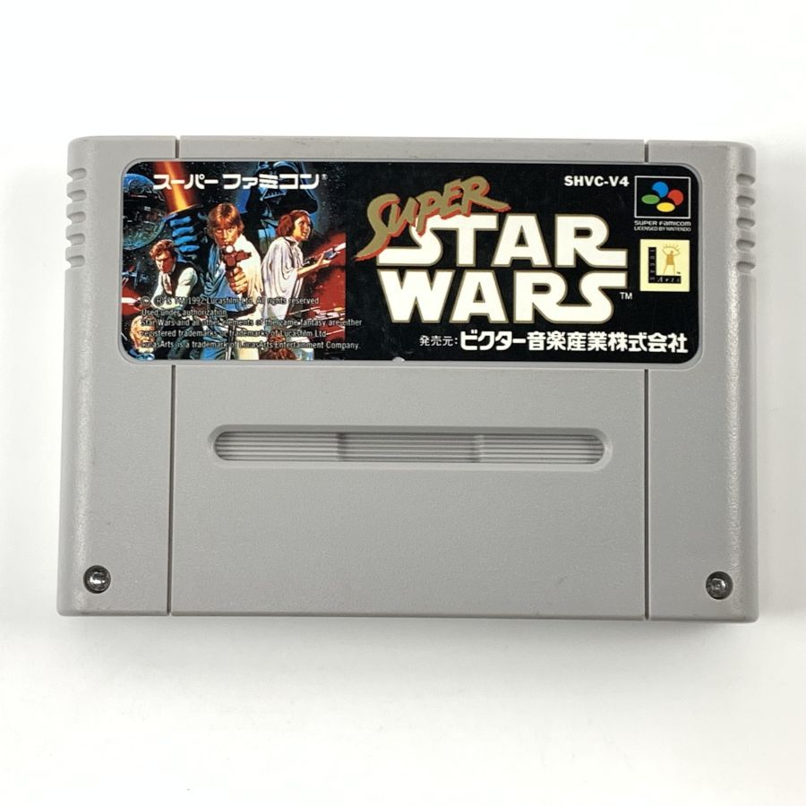 中古】 SFC スーパースターウォーズ スーパーファミコンソフト(ソフト