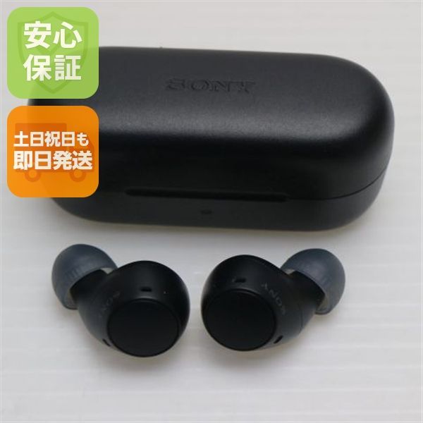 新品同様 WF-C510 ブラック イヤホン SONY 即日発送 土日祝発送OK
