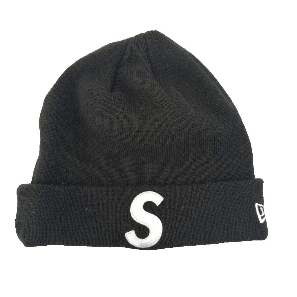 シュプリーム SUPREME ×NEWERA ニューエラ 23AW S Logo Beanie Sロゴ