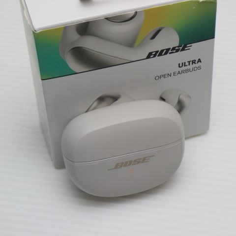 新品未使用 Ultra Open Earbuds ホワイトスモーク イヤホン BOSE 即日