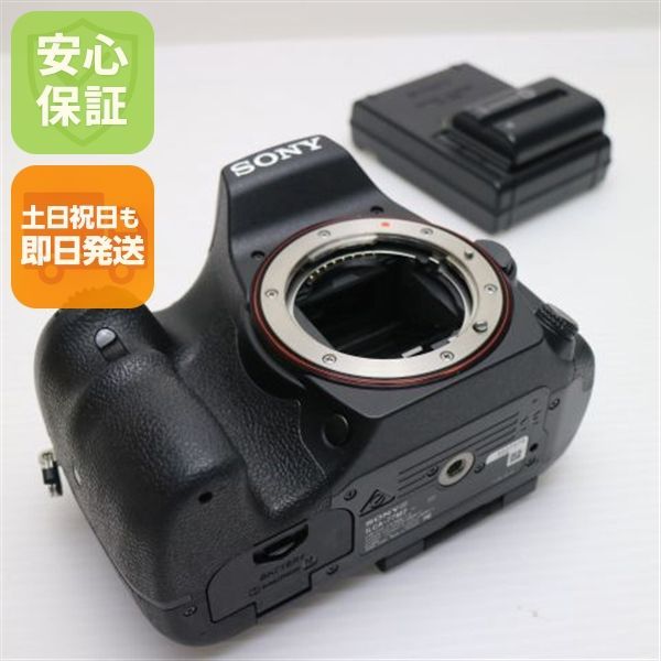 超美品 α77Ⅱ ILCA-77M2 ボディ ブラック 即日発送 デジタル一眼 SONY 本体 土日祝発送OK