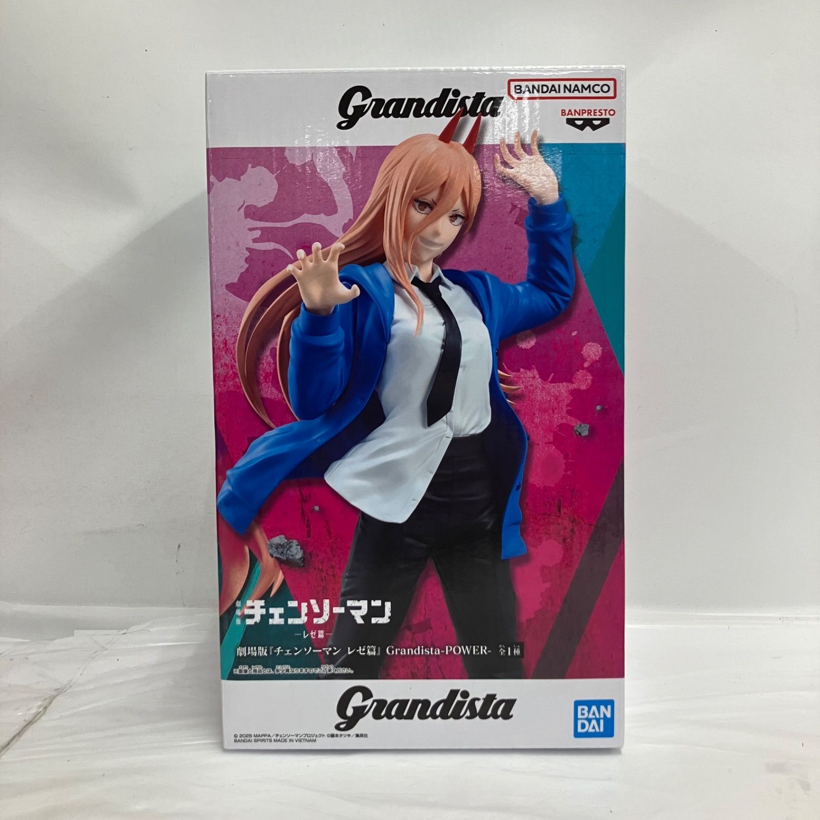 未開封 チェンソーマン Grandista フィギュア パワー 6個セット LF9H52