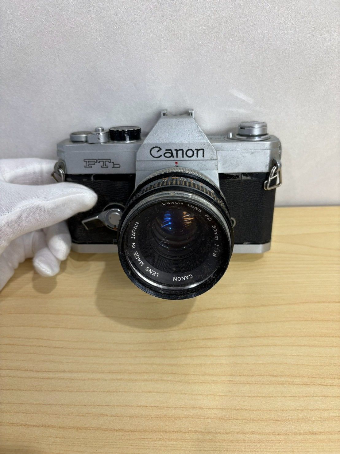 Canon キャノン FTb FD50mm フィルム一眼 ジャンク品 - メルカリ