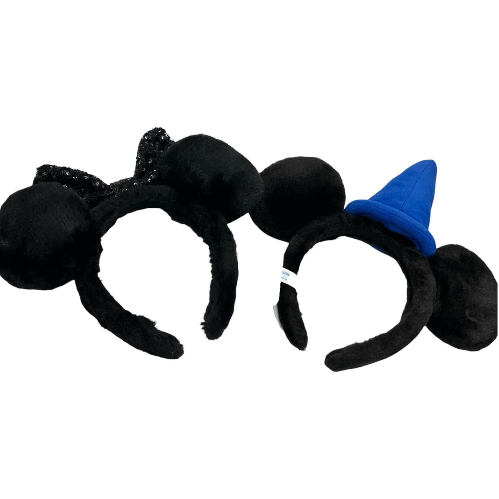 ディズニー　カチューシャ　キャップ5点セット 186001 現状品 Disney ディズニー カチューシャ・マフラーキャップ 5点