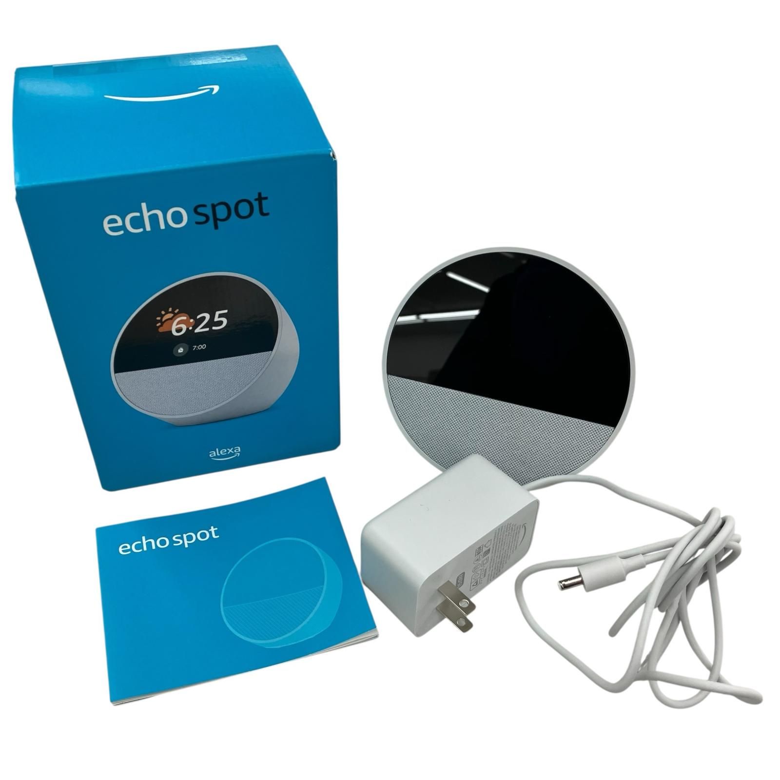 186000 通電確認のみ アレクサ 第2世代 echo spot - メルカリ