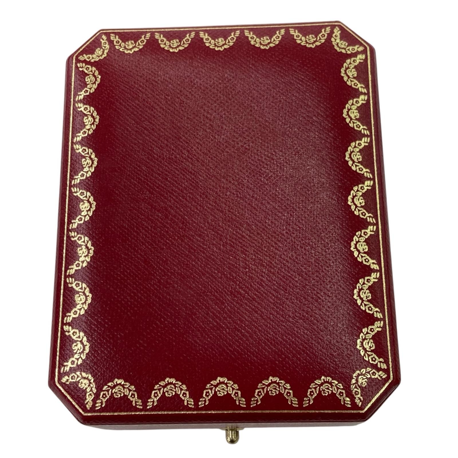 186005 現状品 CARTIER カルティエ ペアリングケース 空箱 - メルカリ
