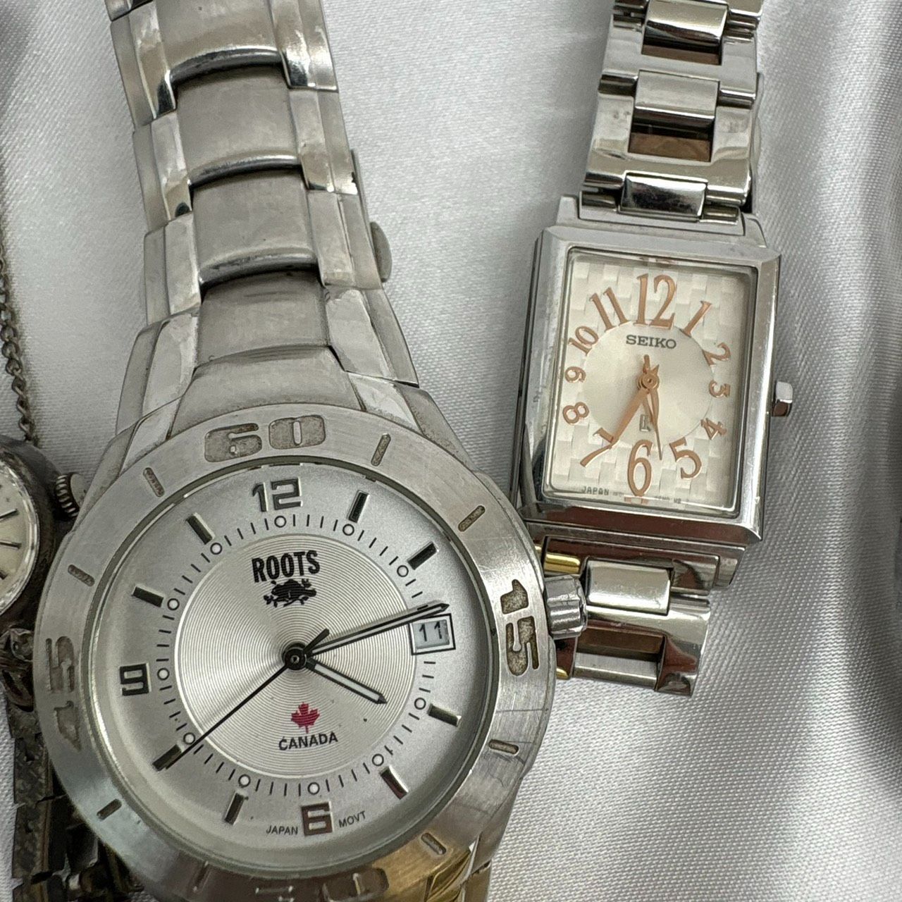 ⁠【まとめ売り】腕時計 懐中時計 13点 SEIKO ORIENT他 ジャンク⁠ E【ジャンク品】SEIKO ジャンク まとめ売り 9点 腕時計 ROOTS ORIENT