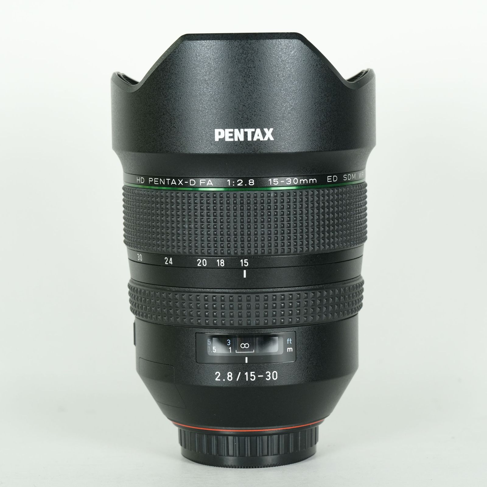 [良品] PENTAX HD PENTAX-D FA 15-30mmF2.8ED SDM WR | PENTAX Kマウント