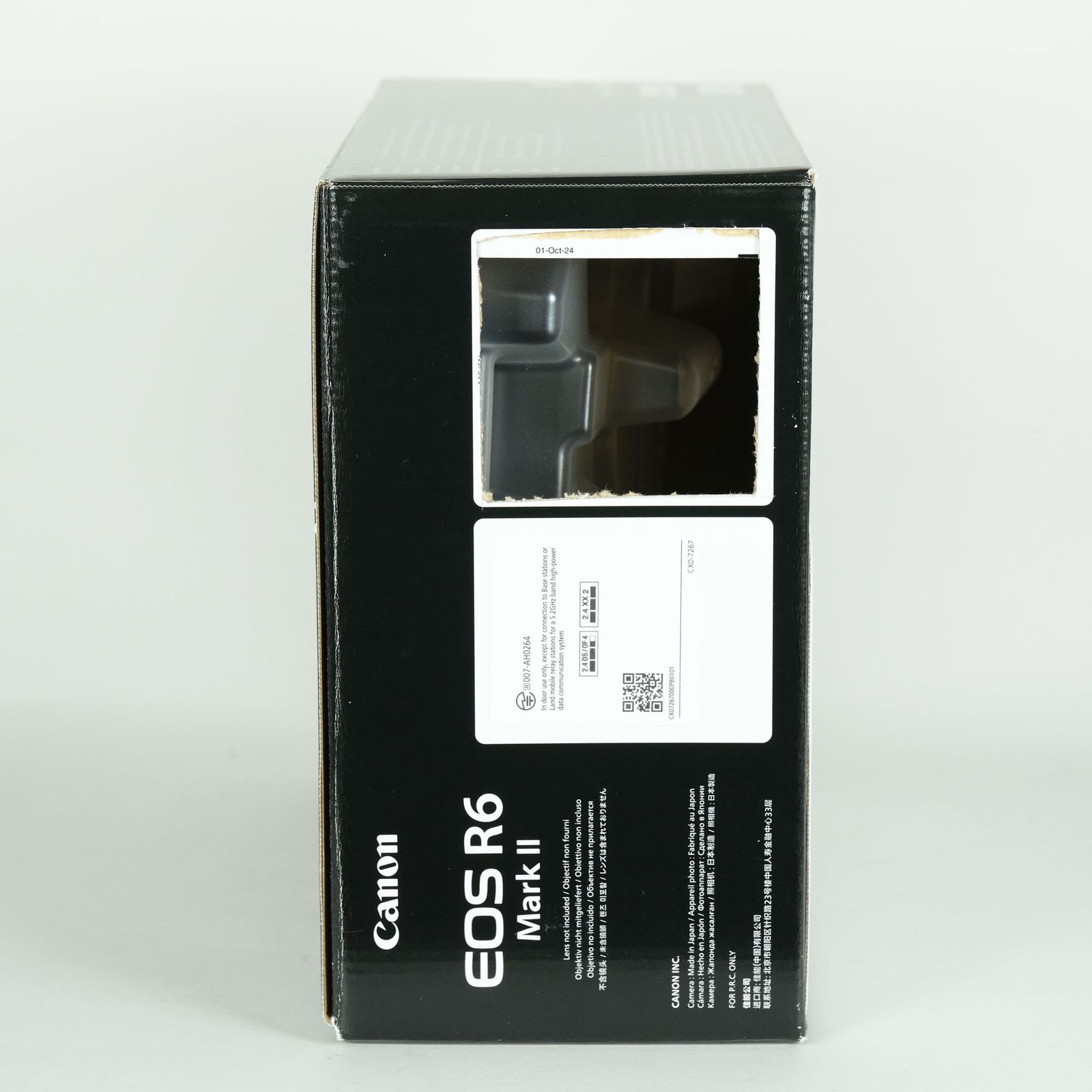 美品 | シャッター数861回] Canon EOS R6 Mark II [ボディ] | Canon RF