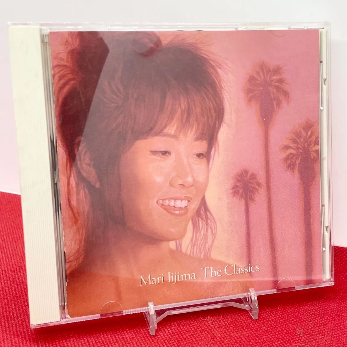 初回盤 ピクチャーレーベル仕様 飯島真理 ベスト・アルバム CD The