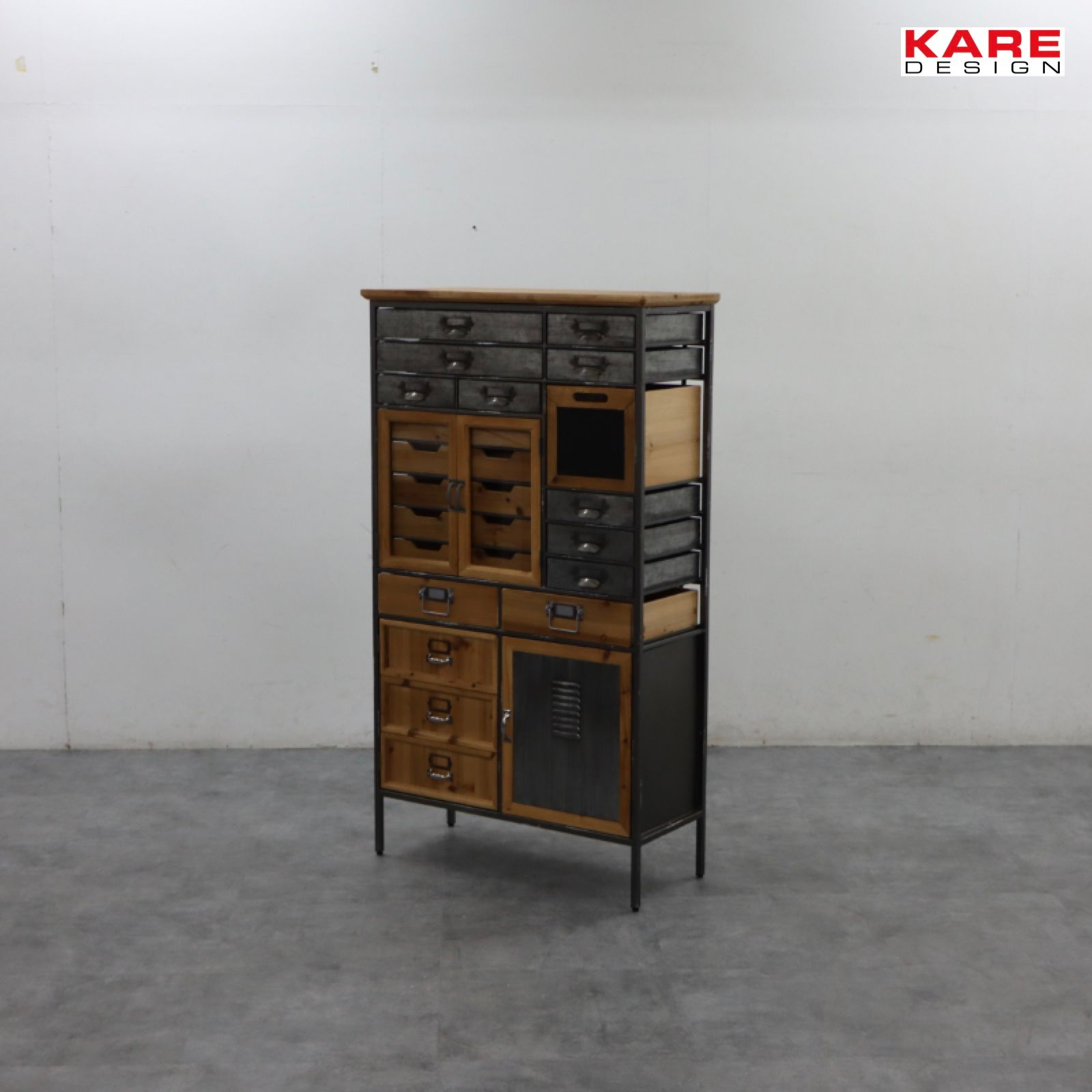 展示美品 KARE カレ Art Factory アートファクトリー キャビネット