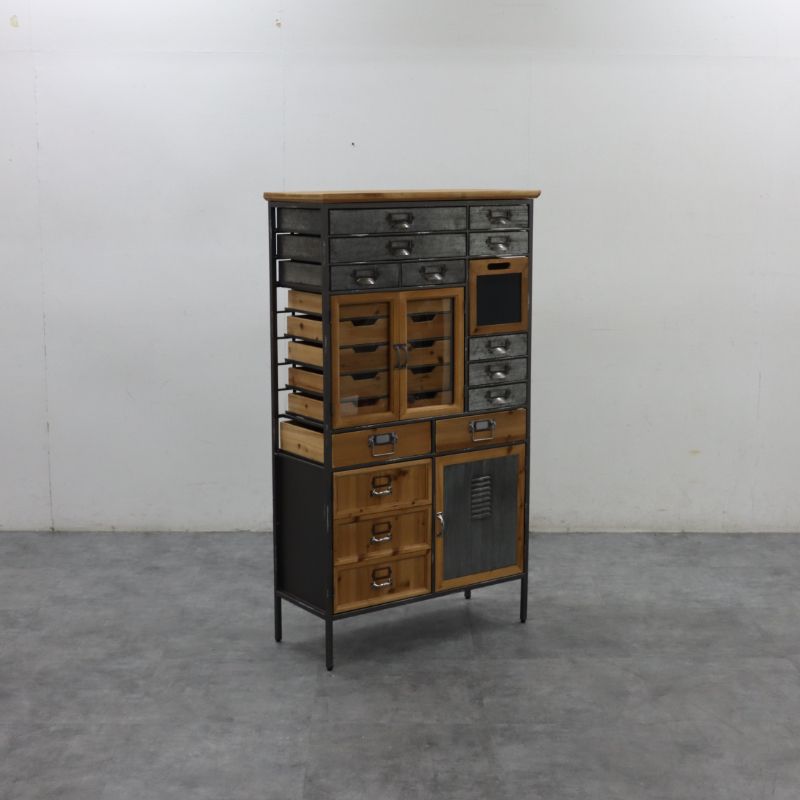 展示美品 KARE カレ Art Factory アートファクトリー キャビネット